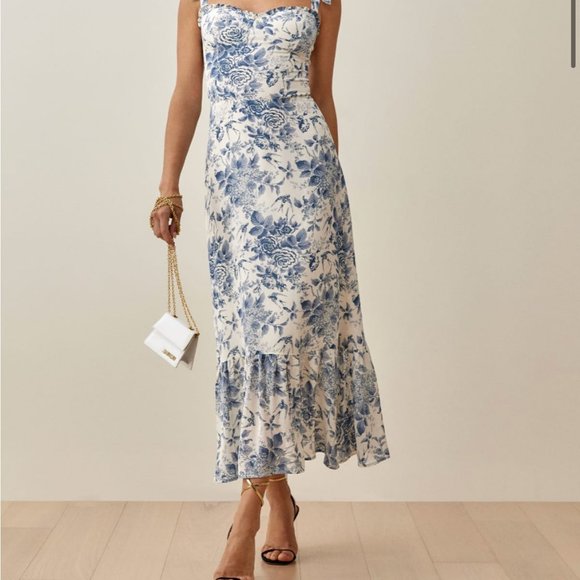 NWOT Reformation Nikita Dress - Picture 3 of 15